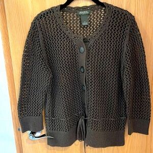 EDDIE BAUER SWEATER EUC